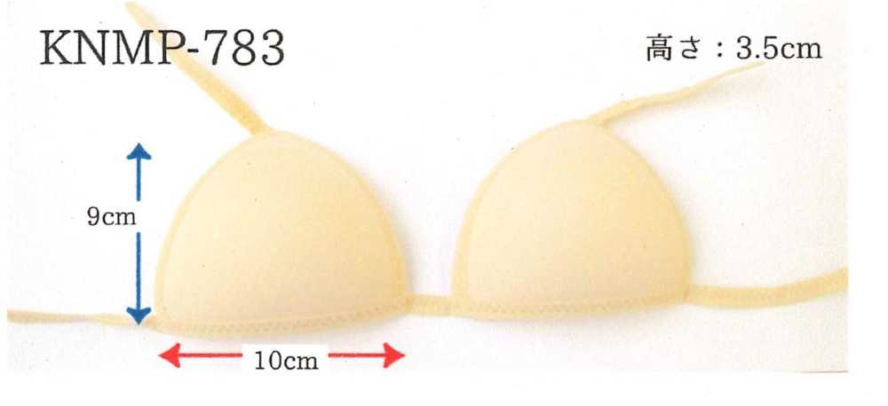 KNMP-783 Miếng Lót Ngực Có Dây Buộc[Mút Ngực]