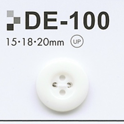 DE100 Cúc Nhựa Resin Polyester 4 Lỗ DAIYA BUTTON