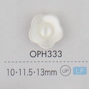 OPH333 Cúc Nhựa 2 Lỗ Hình Bông Hoa DAIYA BUTTON