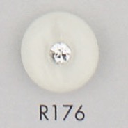 R176 Cúc Nhựa Resin Polyester