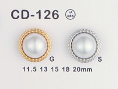 CD-126 Cúc Kết Hợp DAIYA BUTTON