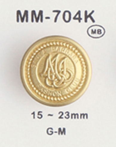 MM704K Cúc Kim Loại DAIYA BUTTON