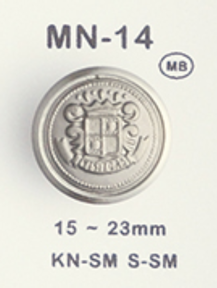 MN-14 Cúc Kim Loại DAIYA BUTTON