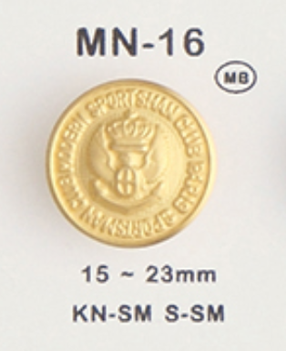 MN-16 Cúc Kim Loại DAIYA BUTTON