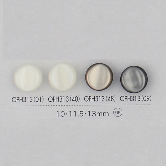 OPH313 Cúc Nhựa Resin Polyester