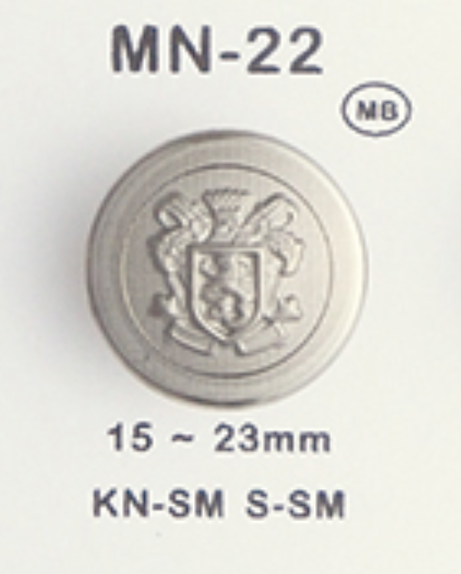 MN-22 Cúc Kim Loại DAIYA BUTTON