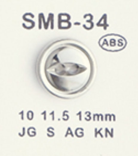 SMB-34 Cúc Nhỏ ABS Hai Lỗ DAIYA BUTTON