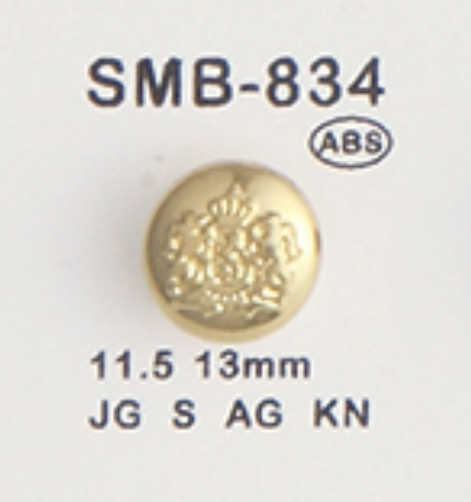 SMB-834 Cúc Nhỏ ABS DAIYA BUTTON