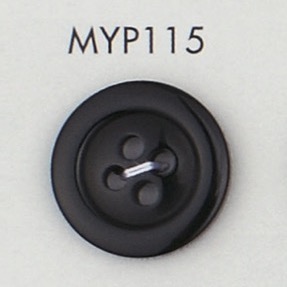 MYP115 Cúc Nhựa Resin Polyester 4 Lỗ DAIYA BUTTON