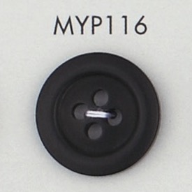 MYP116 Cúc Nhựa Resin Polyester 4 Lỗ DAIYA BUTTON