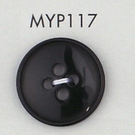 MYP117 Cúc 4 Lỗ Viền Nhựa Resin Polyester DAIYA BUTTON