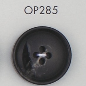 OP285 Cúc Nhựa Resin Polyester 4 Lỗ DAIYA BUTTON