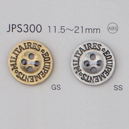 JPS300 Nút Mạ 4 Lỗ Bằng Nhựa Resin ABS[Cúc] DAIYA BUTTON