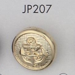 JP207 ABS樹脂製 メッキ釦[Cúc] DAIYA BUTTON