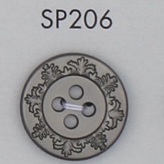 SP206 Nút Nhựa Resin ABS[Cúc] DAIYA BUTTON