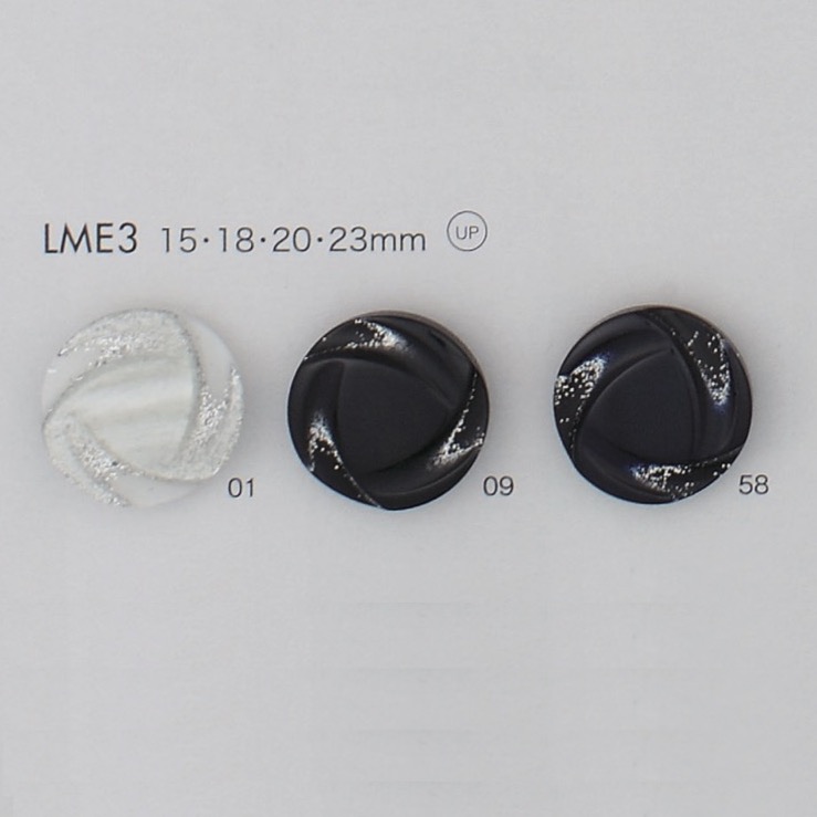 LME3 Cúc Nhựa Resin Polyester DAIYA BUTTON