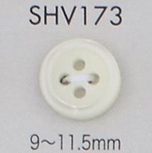 SHV173 Cúc Vỏ Trai 4 Lỗ DAIYA BUTTON