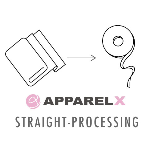 STRAIGHT-PROCESSING Cắt Thẳng (Vải Rộng 135cm Trở Xuống)[Hệ thống]