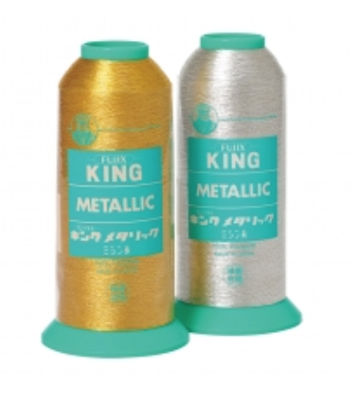 KING-METALLIC Chỉ Khâu Kim Loại Vua FUJIX