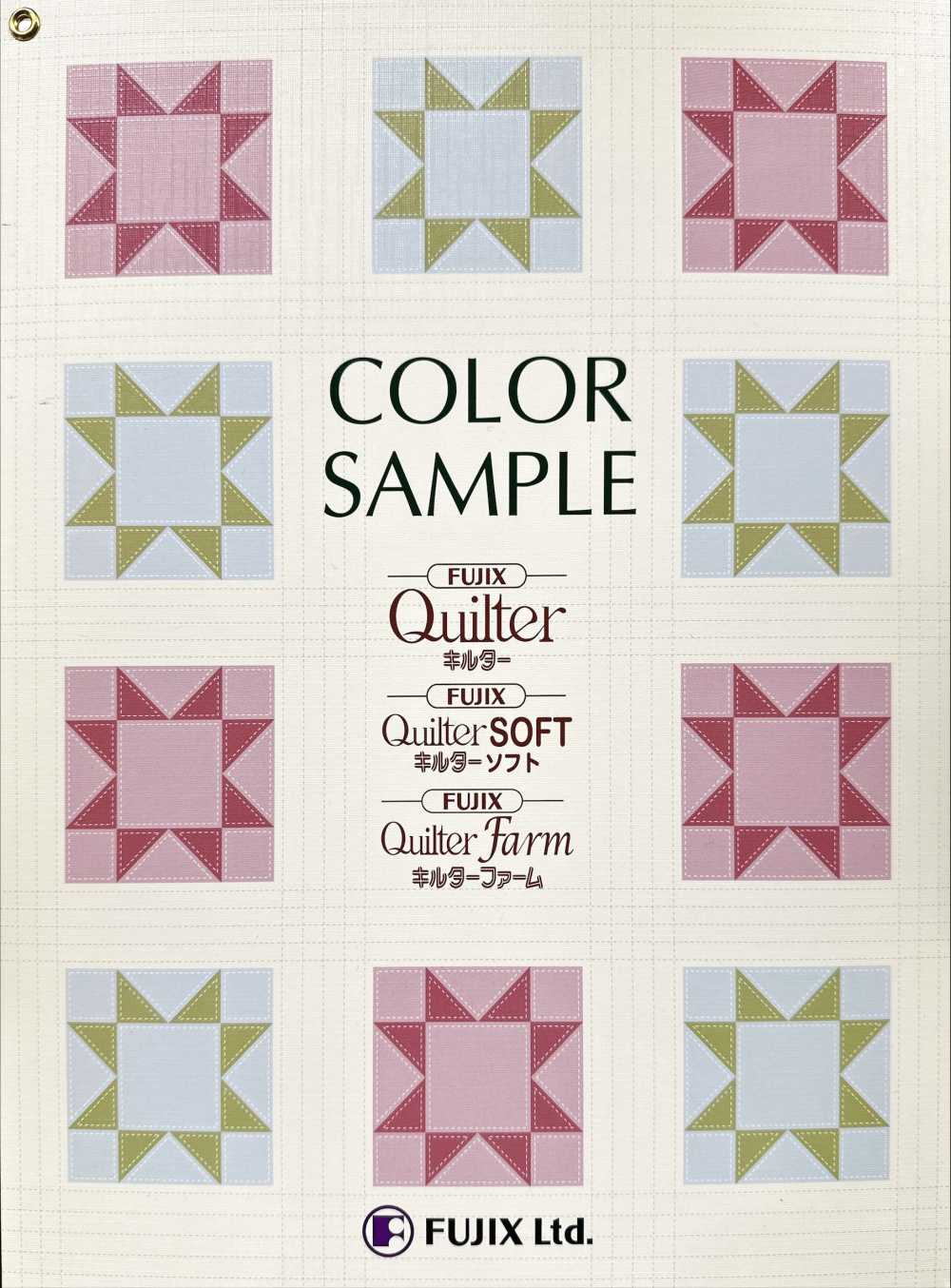 FUJIX-SAMPLE-19 Catalogue Sản Phẩm Quilter/Trang Trại Quilter FUJIX