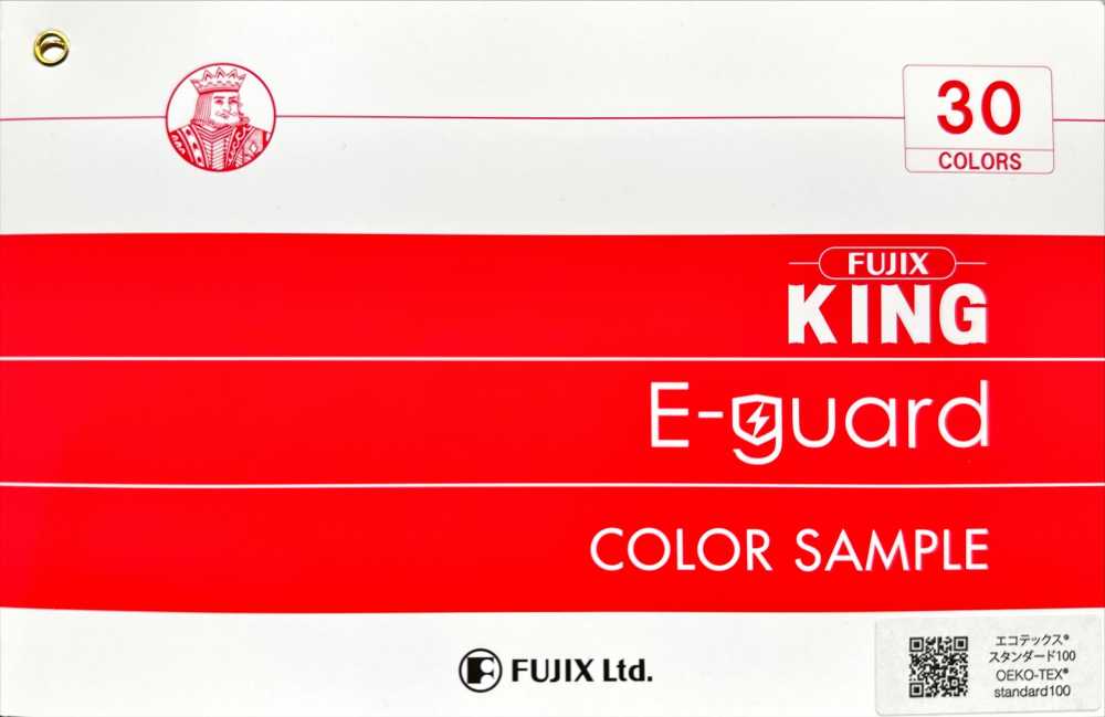 FUJIX-SAMPLE-31 Catalogue Sản Phẩm Chỉ Khâu King Eguard FUJIX