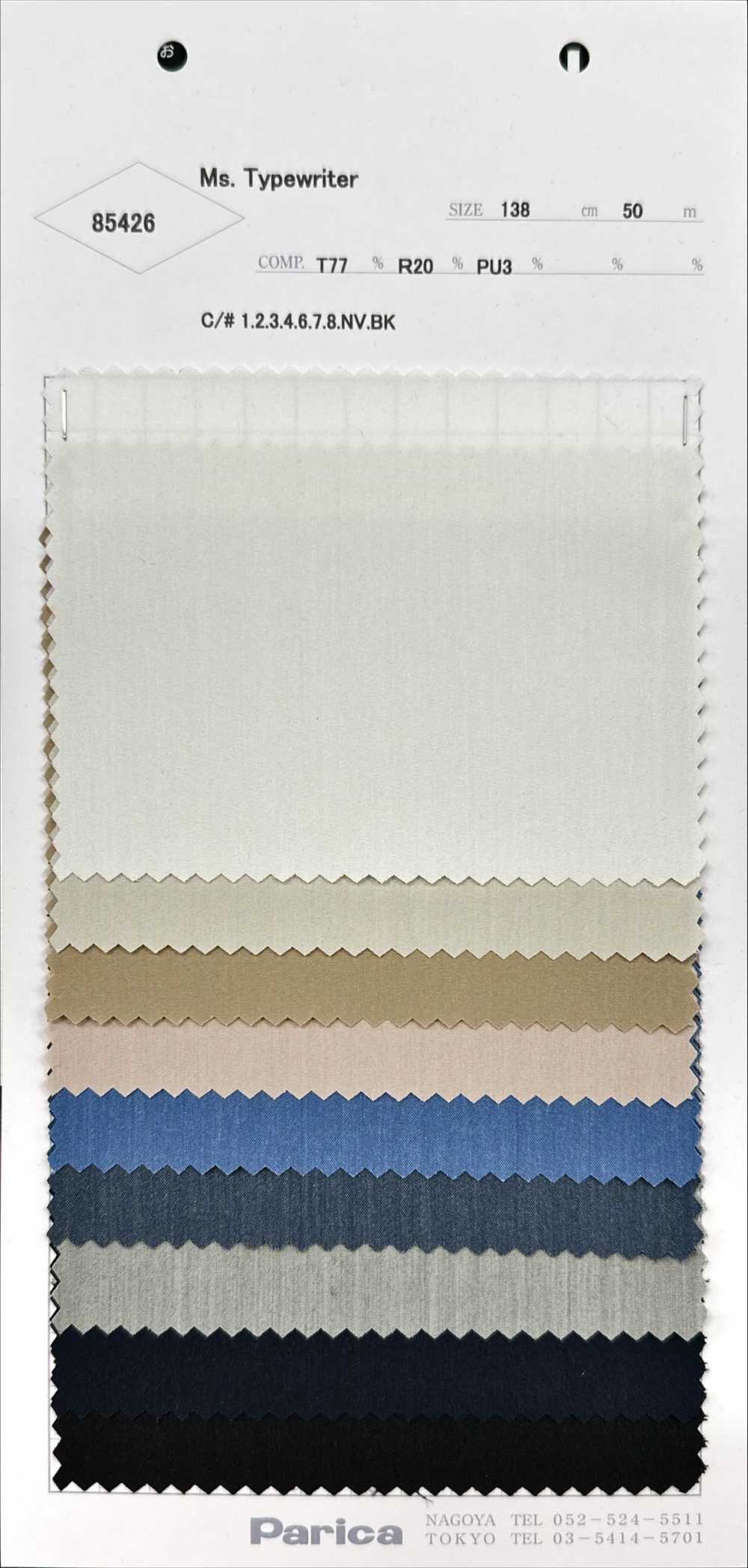 85426 Cô Vải Cotton Typewritter PARICA