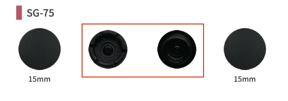 SG-75-B/C SUNGRIP SG75 Lò Xo/ Mũ đinh[Cúc Bấm 4 Thành Phần Và Mắt Cáo Eyelet] SUN GRIP