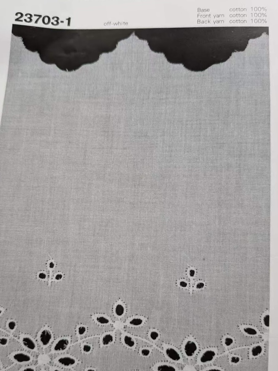 23703-1 Dây đăng Ten Cotton[Ren / Đăng Ten] Kyowa Lace