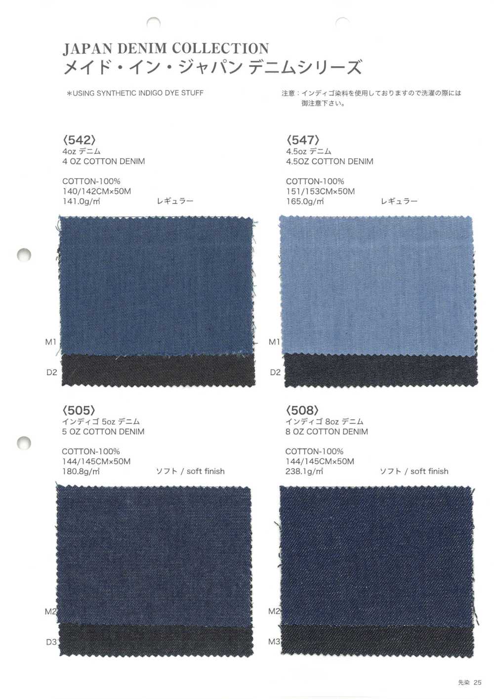 JAPAN-DENIM-SAMPLE Catalogue Sản Phẩm SƯU TẬP JAPAN DENIM VANCET