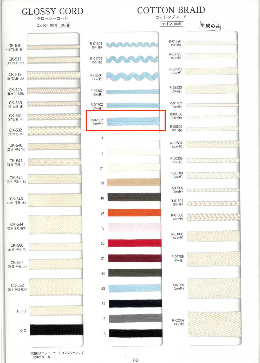 R-02502 [Ruy Băng, Băng, Dây] RIVER