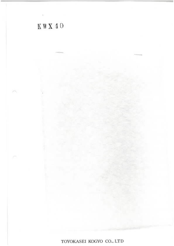 KWX40 Dòng KWX Có đệm, 40g[Xen Kẽ]