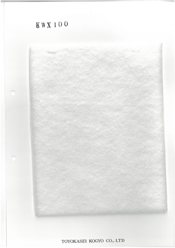 KWX100 Bông Gòn đệm Dòng KWX 100g[Xen Kẽ]