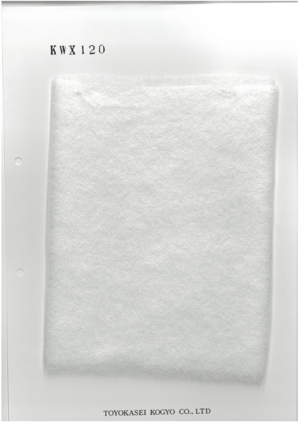 KWX120 Bông Gòn đệm Dòng KWX 120g[Xen Kẽ]