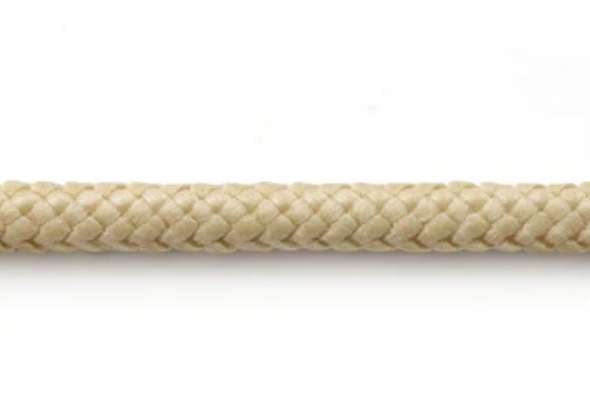 SSCR-01(S) Dây Bọc Silicon 4mm Có Lõi[Ruy Băng, Băng, Dây] Cordon