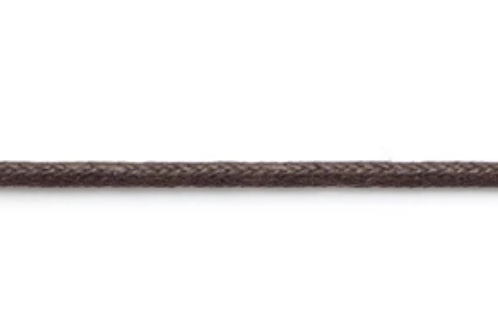 CCR-02WAX(SS) Dây Sáp Cotton 1.2mm Có Lõi[Ruy Băng, Băng, Dây] Cordon