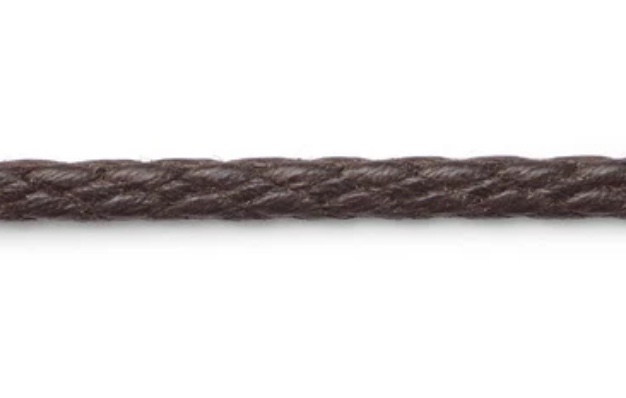 CCR-01BWAX(M) Dây Sáp Cotton 3.5mm[Ruy Băng, Băng, Dây] Cordon