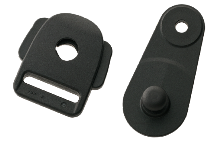 IB-KT Khóa Gài YKK IB-KT Kiểu Tháo Nhanh Bên Hông[Mặt Thắt Lưng Và Móc] YKK