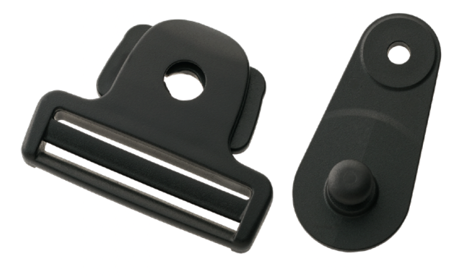 IB-KTK Khóa YKK IB-KTK Kiểu Tháo Nhanh Bên Hông, 50mm[Mặt Thắt Lưng Và Móc] YKK