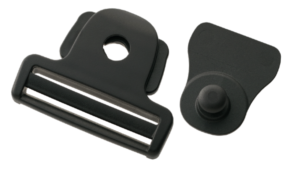 IB-KTKH Khóa Gài YKK IB-KTKH Kiểu Tháo Nhanh Bên Hông, 50mm[Mặt Thắt Lưng Và Móc] YKK