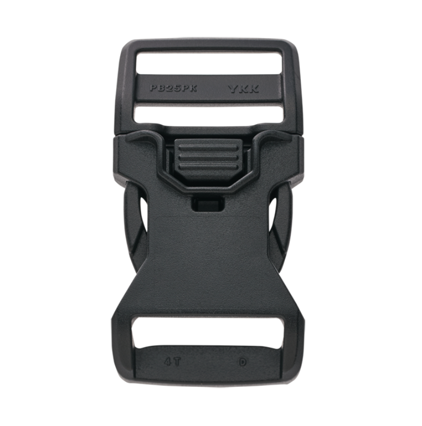 PB-PK Khóa Gài YKK PB-PK Kiểu Tháo Nhanh Bên Hông, 25mm[Mặt Thắt Lưng Và Móc] YKK