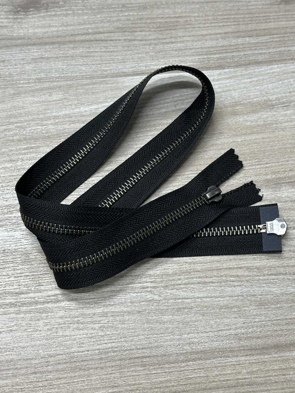 5RGTHMMR-OUTLET Dây Khoá Kéo, 5 Kích Cỡ, Màu Bạc Cổ, Dây Khoá Kéo 2 Chiều. YKK