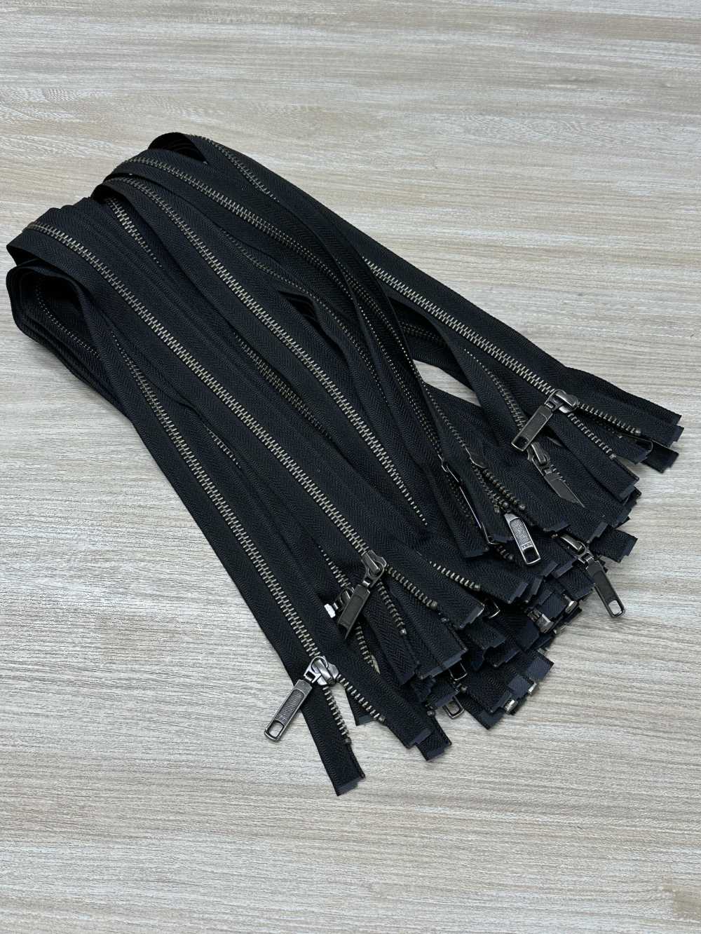 5RGTHOR-OUTLET Dây Khoá Kéo, 5 Kích Cỡ, Màu Bạc Cổ, Mở YKK