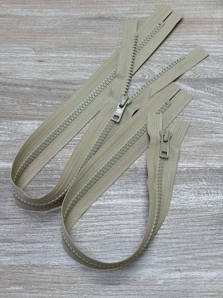 5VSC-OUTLET Khóa Kéo Vislon , 5 Kích Cỡ, đầu đóng[Dây Khoá Kéo] YKK