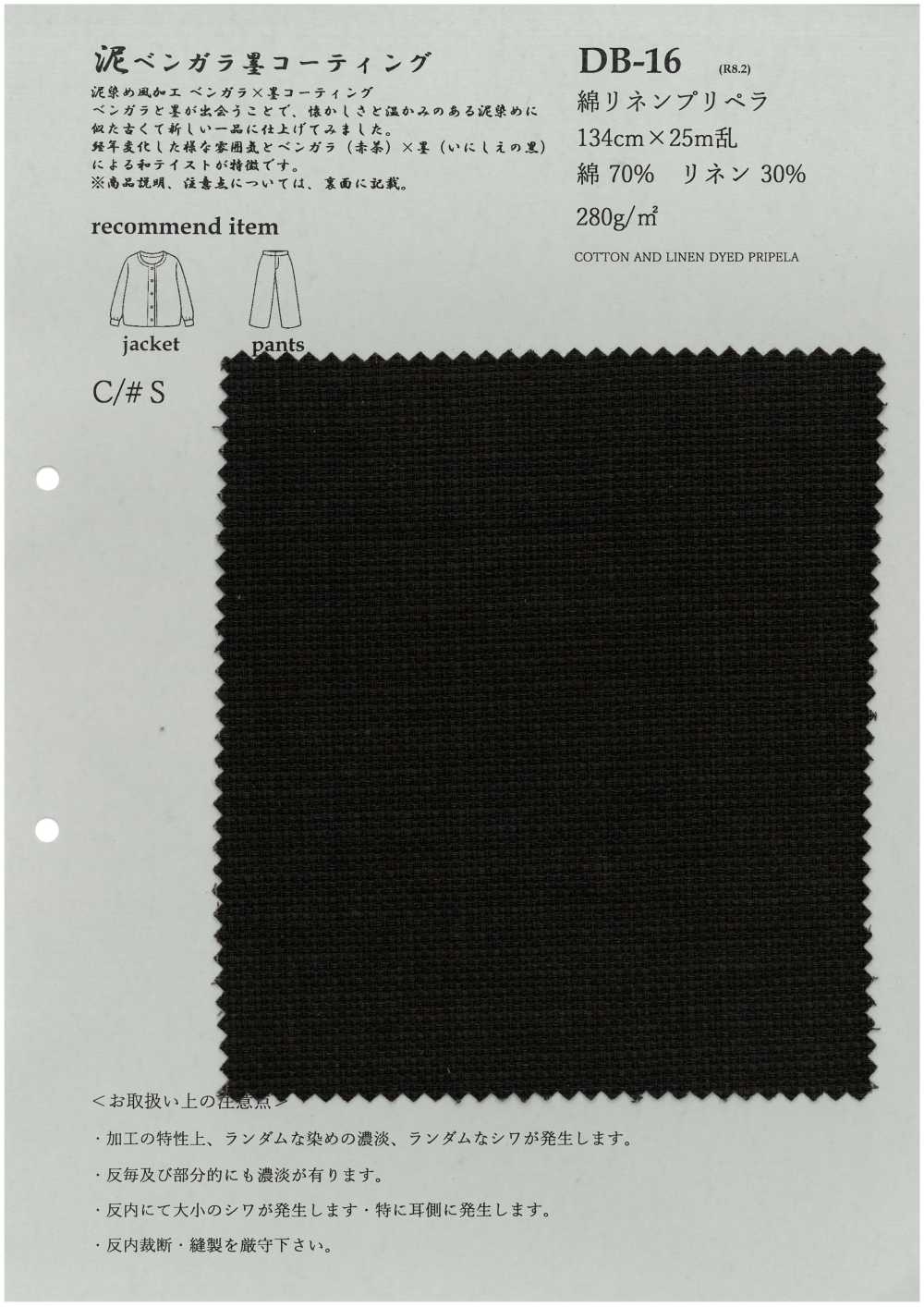 DB16 Chuẩn Bị Vải Cotton Lanh KOYAMA