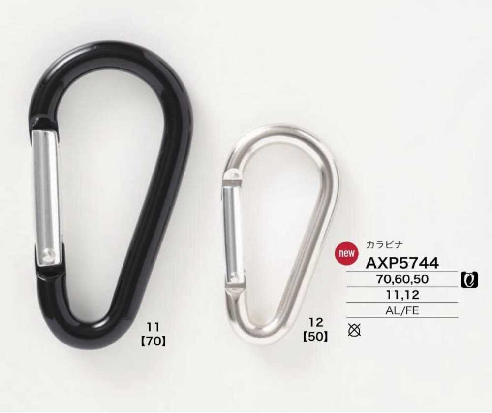AXP5744 Móc Khóa Nhôm/sắt[Khóa và khoen] IRIS