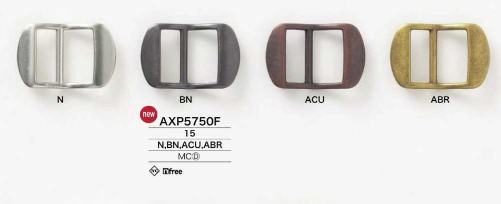 AXP5750F Mặt Thắt Lưng điều Chỉnh Đúc[Khóa và khoen] IRIS