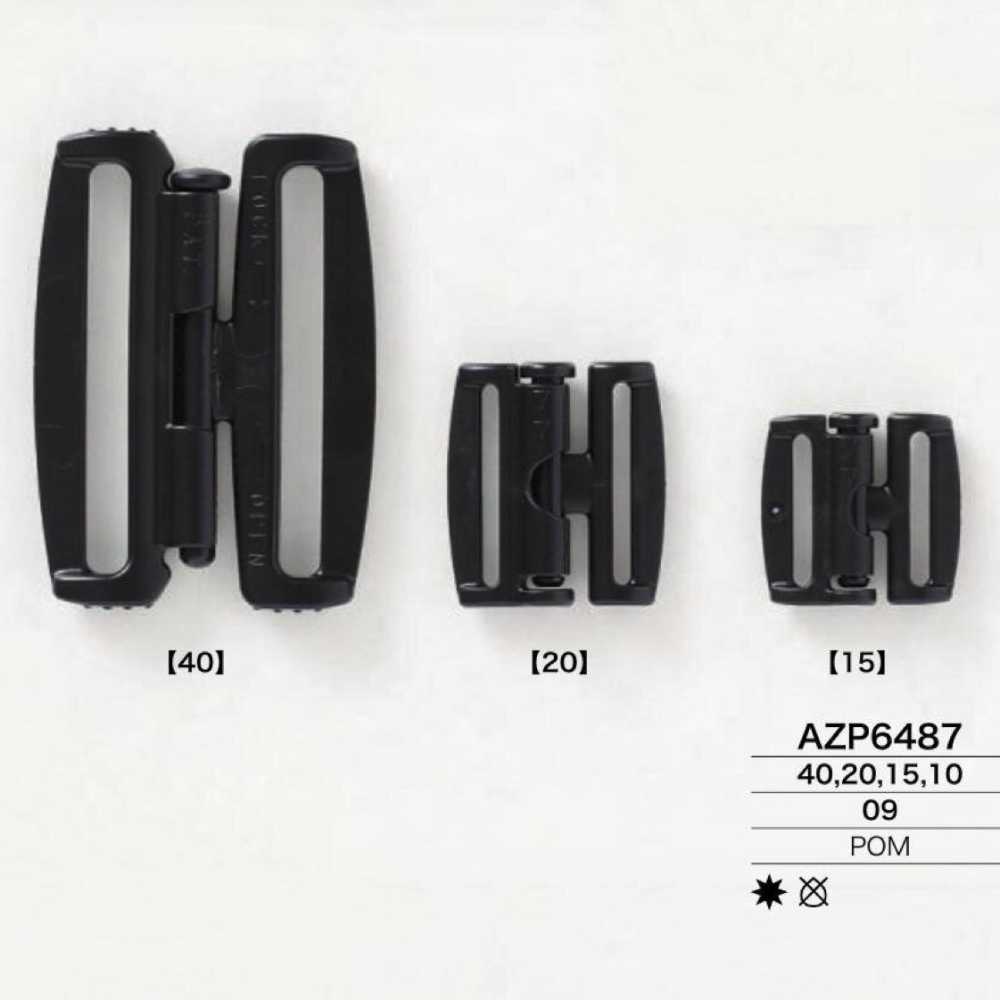 AZP6487 Phụ Kiện Kết Nối Bằng Polyacetal[Khóa và khoen] IRIS