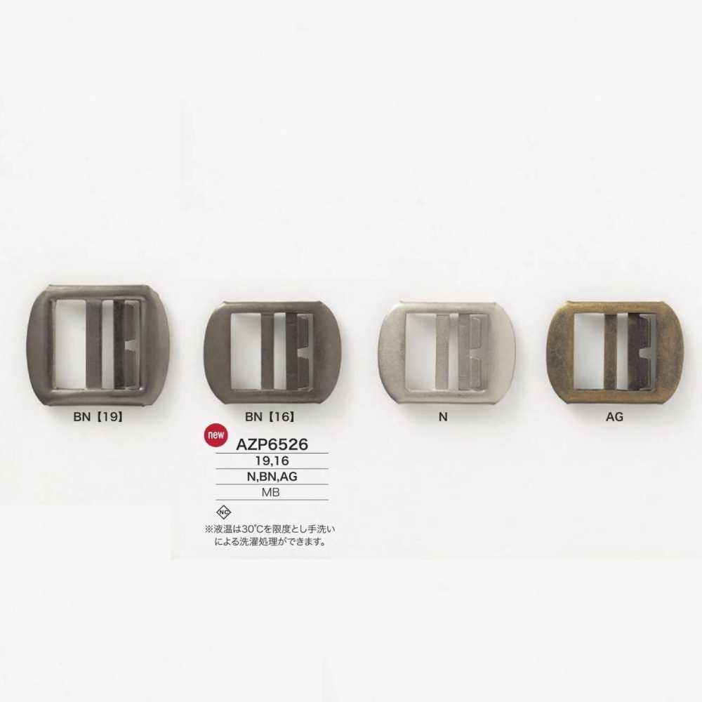 AZP6526 Mặt Thắt Lưng điều Chỉnh Bằng đồng Thau[Khóa và khoen] IRIS