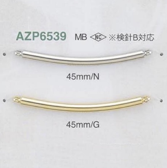 AZP6539 Tấm Kim Loại đồng Thau Dùng để May[Các sản phẩm khác] IRIS