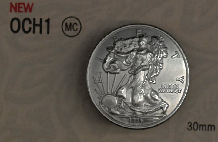 OCH1 Nữ Thần Cúc Concho DAIYA BUTTON